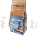 Monomax sypaný čierny čaj EARL GRAY 80g Monomax sypaný čierny čaj EARL GRAY 80g